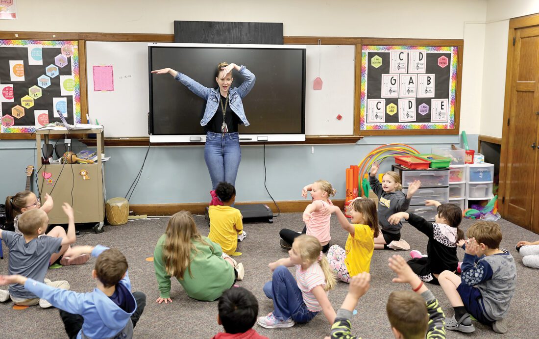 Kristen Johnson is BEA Teacher of the Year | News, Sports, Jobs - Faribault County Register - Vimarsana News